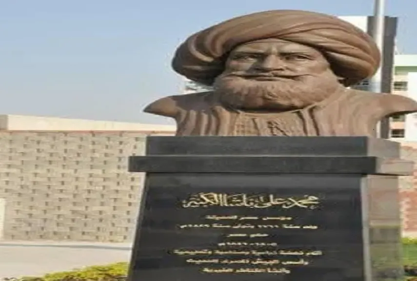 نقابة التشكيليين تُصدر بيانًا لإدانة تشوية تمثال «محمد على».. تصرف غير مسئول