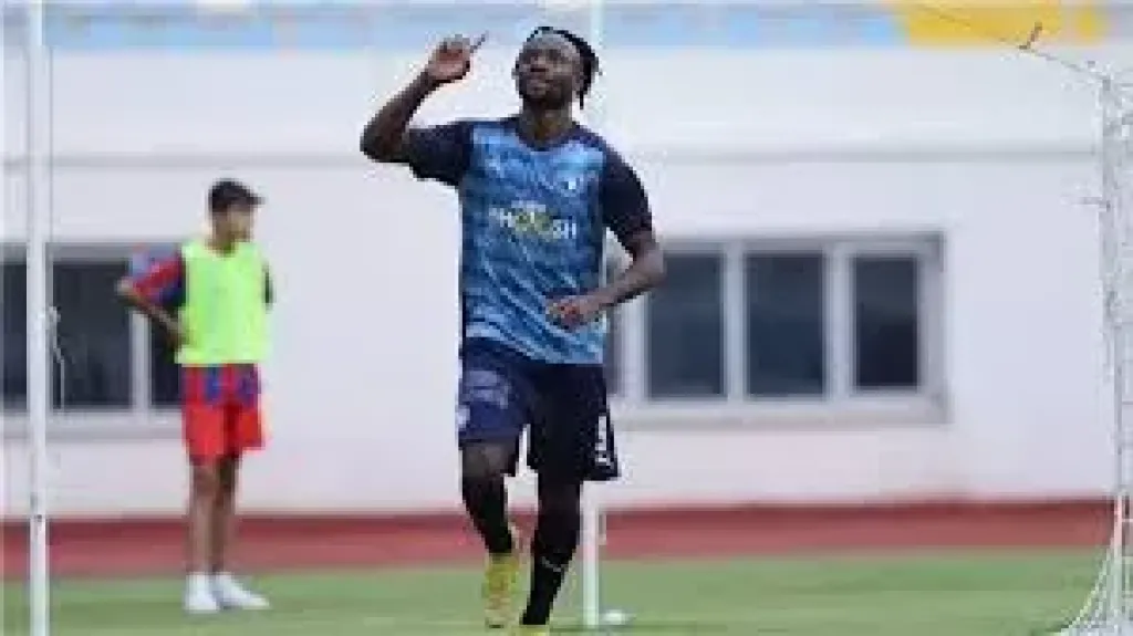 ماييلي يقود التشكيل المتوقع لـ بيراميدز في مواجهة الأهلي السعودي