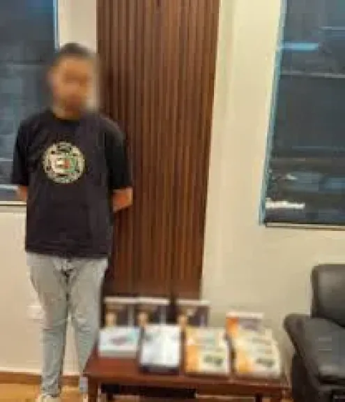 ضبط صاحب محل يبيع أجهزة لفك شفرات القنوات الفضائية بالقاهرة