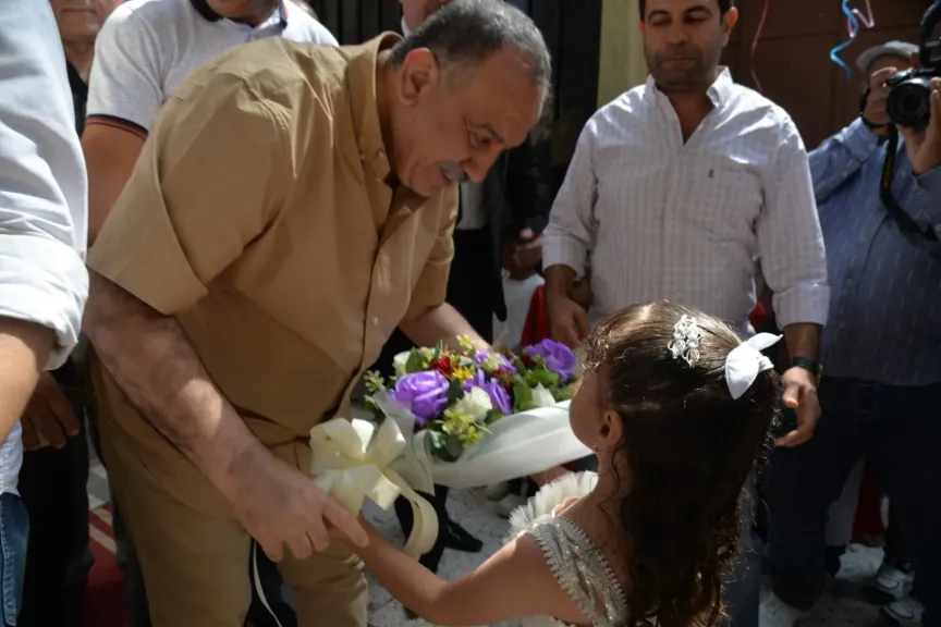 في أجواء من البهجة.. محافظ أسيوط يشهد احتفالية تكريم المتفوقين