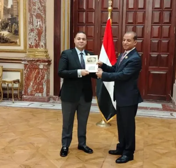 عادل مأمون عتمان : دعم جهود الدواة المصريه ورؤية جديدة للنهوض بالشباب علي راس الأولويات