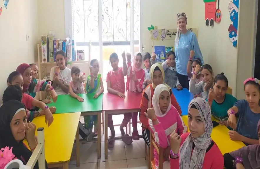 مشروع «جودة حياة» يواصل فعالياته التوعوية والفنية في المناطق الجديدة الآمنة