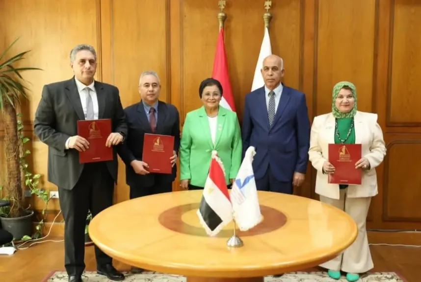 نائب وزير الصحة توقّع بروتوكول تعاون لتنفيذ المبادرات الصحية بكفر الشيخ