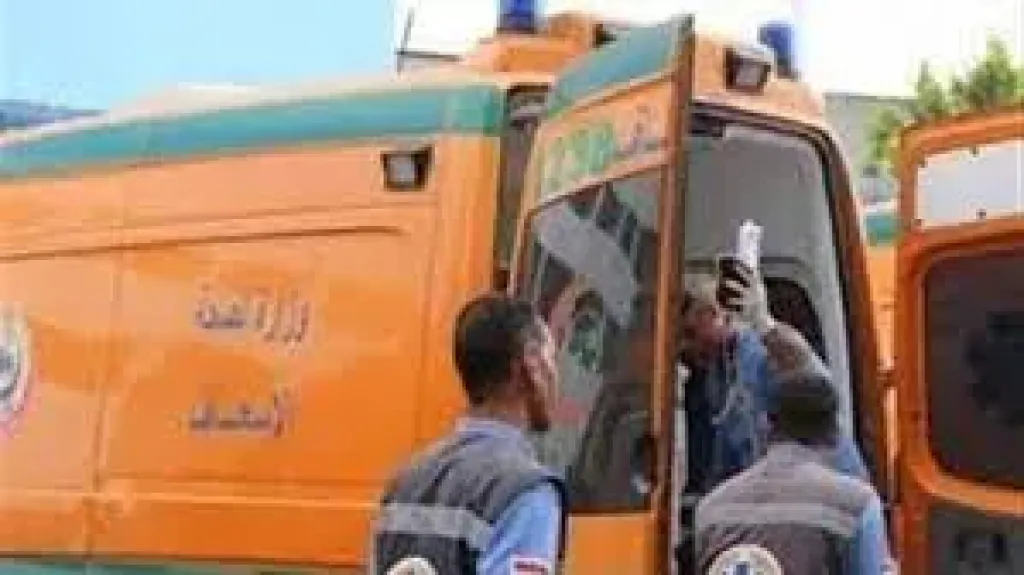 رايحين المدرسة بموتوسيكل، إصابة طالبين صدمتهما سيارة نقل بسوهاج