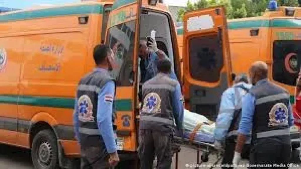 التصريح بدفن جثة شخص توفى في حادث تصادم سيارتين بالتجمع
