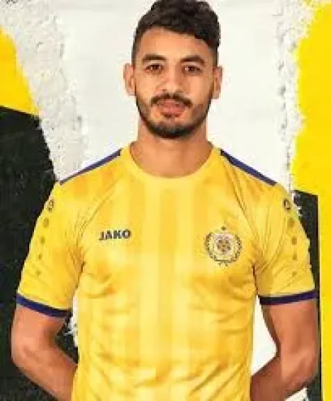 محمد حمدى زكى وعمر فتحى يقودان هجوم حرس الحدود أمام الأهلى فى الدورى