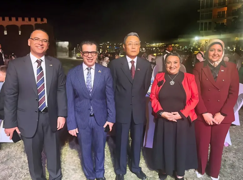الأكاديمية العربية تشارك في احتفالات العيد الوطني الصيني بالإسكندرية