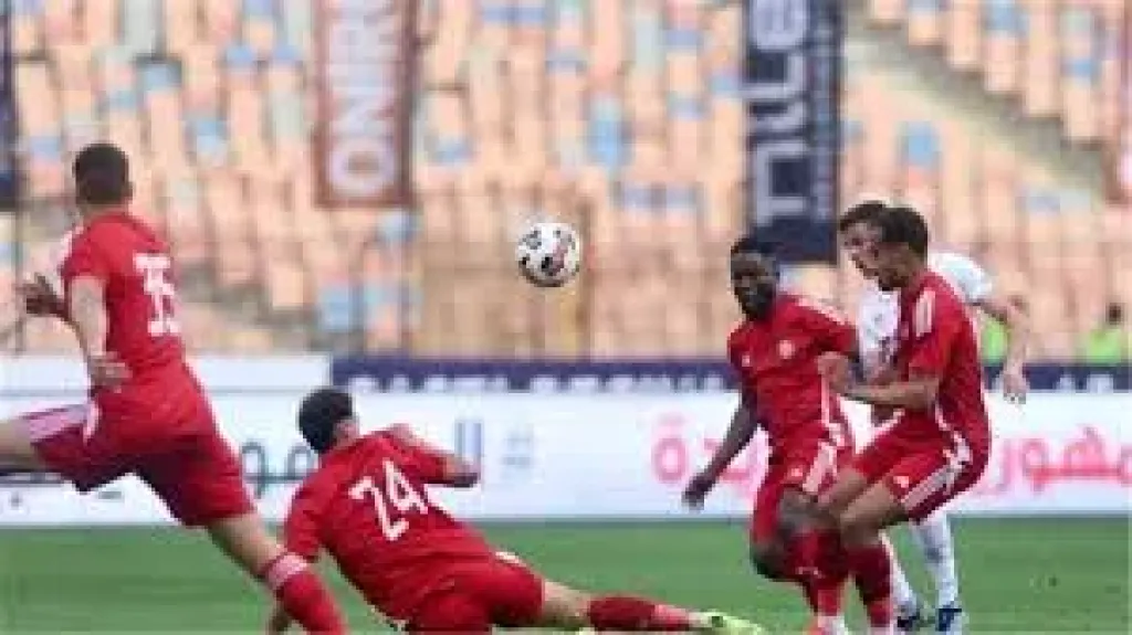 الشيخ يقود تشكيل حرس الحدود أمام الأهلي في الدوري المصري