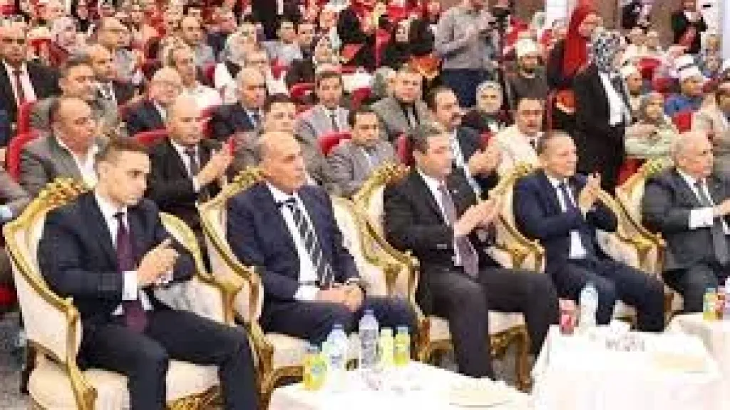 محافظ دمياط يشارك في ندوة ”الوعي المجتمعي ومكافحة الفساد” (صور)