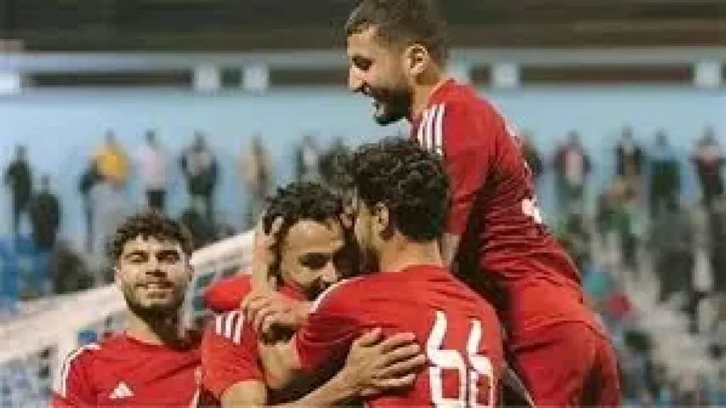 محمد حمدي زكي يتعادل لحرس الحدود أمام الأهلي