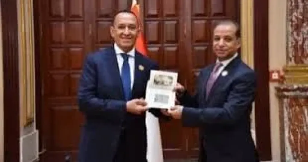 النائب ياسر عبد المقصود يتسلم كارنيه عضوية مجلس الشيوخ 2025