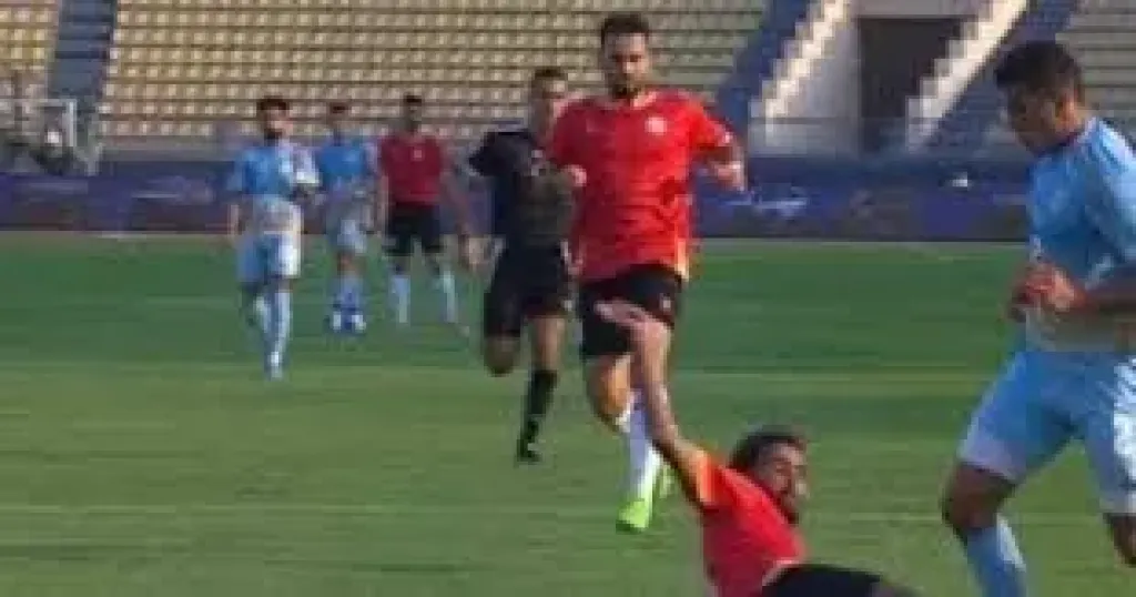 60 دقيقة.. نشاط هجومى من الأهلى أمام حرس الحدود.. والنتيجة 2-2