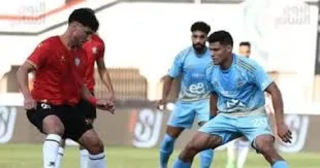 الأهلى يهزم حرس الحدود 3-2 بصعوبة فى الدورى ويصعد للمركز الرابع مؤقتا