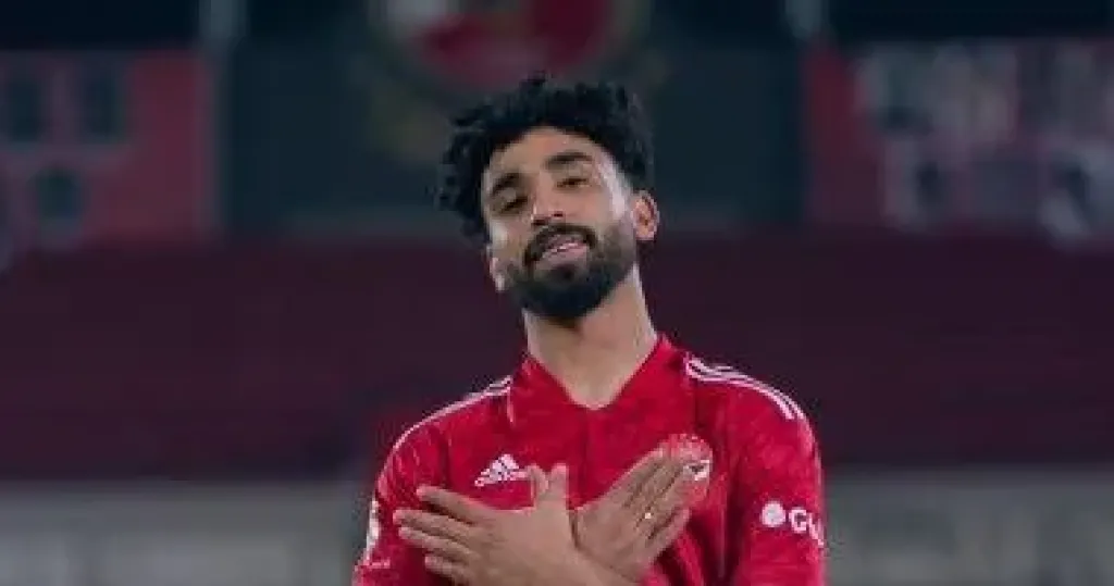 رغم عدم تسجيله، مروان عطية رجل مباراة الأهلي وحرس الحدود