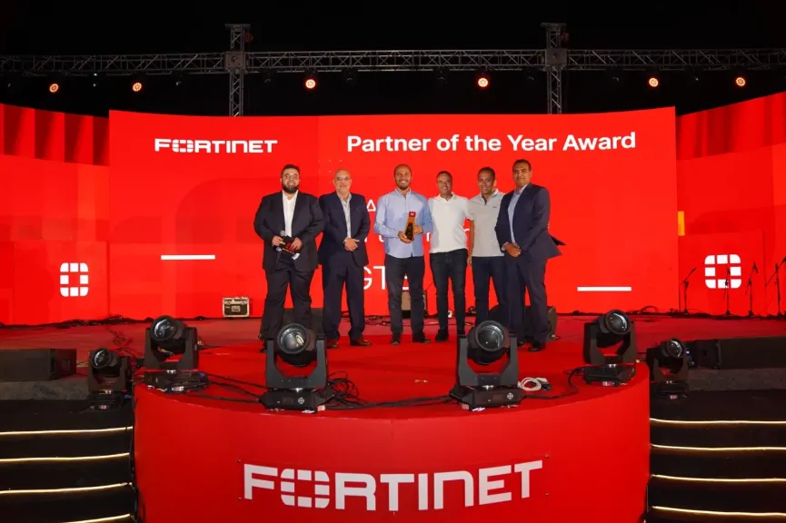 GTS  تحصد 3 جوائز من Fortinet في حفل Partner Sync Awards