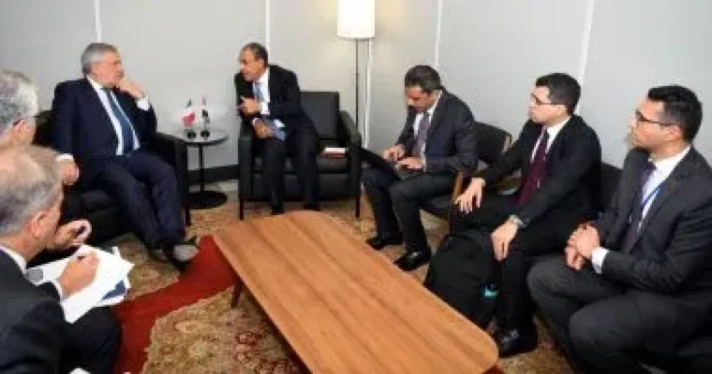 وزير الخارجية يؤكد ضرورة خروج القوات الأجنبية والمرتزقة من ليبيا