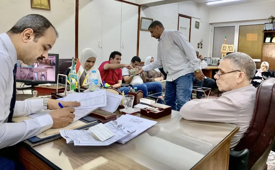 مديرية عمل الشرقية توفرعقود عمل ل11 من ذوى الهمم
