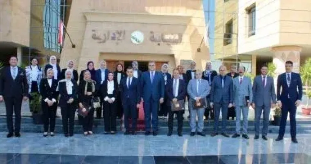 النيابة الإدارية تختتم دورة تدريبية لتنمية مهارات الحاسب الآلي لأعضائها