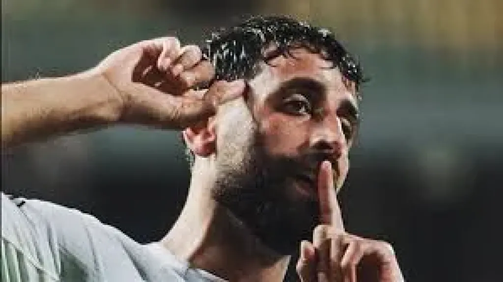 الزمالك يتقدم على الجونة بهدف الدباغ في الشوط الأول