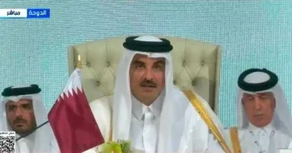 أمير قطر: نتنياهو يحلم أن تصبح المنطقة العربية منطقة نفوذ إسرائيلية