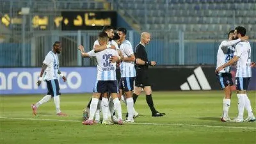 بيراميدز يسجل الهدف الأولى فى مرمى الأهلى السعودى بكأس الإنتركونتيننتال