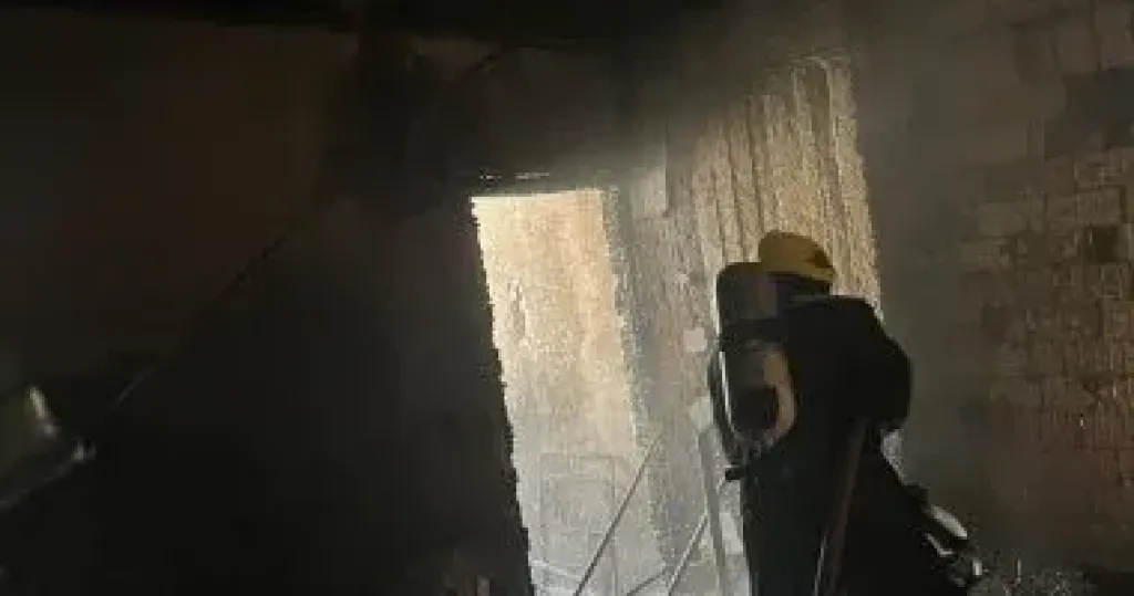 السيطرة على حريق شقة فى عقار بطوخ