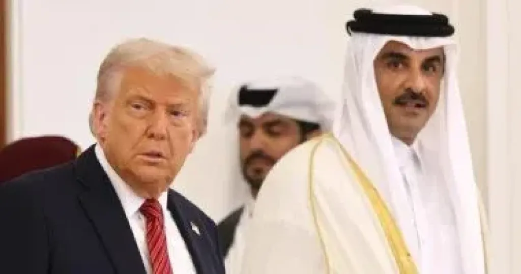 أمير قطر لترامب: نعول عليك لإنهاء الحرب فى غزة