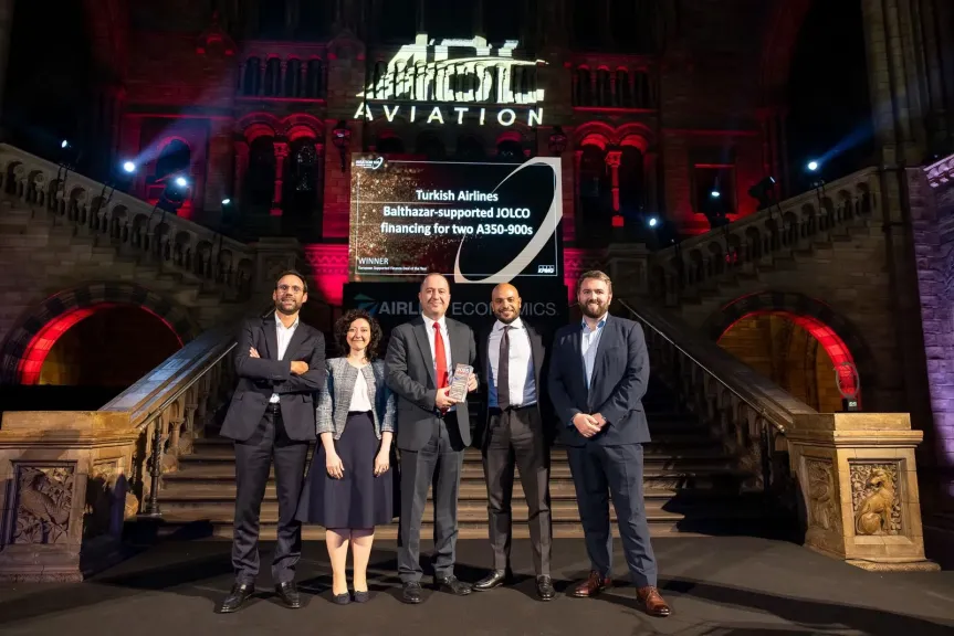 الخطوط الجوية التركية تحصل على 3 جوائز تمويلية من Airline Economics