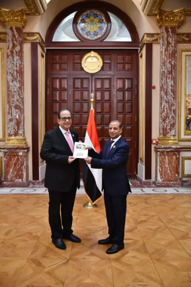 طارق عبد العزيز : عازمون علي تقديم رؤي وتشريعات تدعم مسيرة الإصلاح