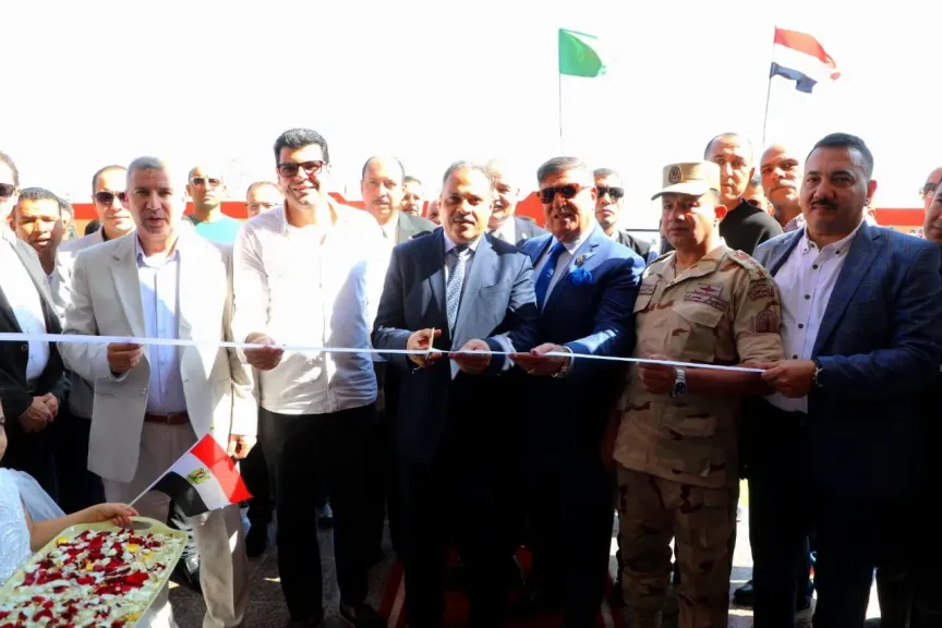 محافظ الشرقية يفتتح مدرسةعبد الرحمن عبد العزيز والقطاوية الإبتدائية