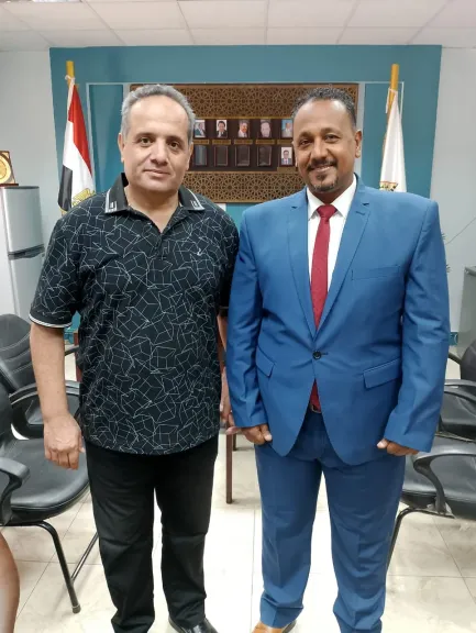 ياسر عبد الرحمن وكيلاً لخدمة المجتمع بتربية نوعية بنها
