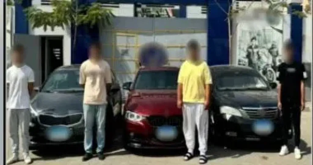 براءة المتهمين فى حادث مطاردة فتيات الواحات والتصالح عن الإتلاف والإصابة