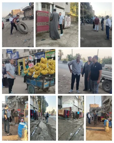 حملات مكثفة لإعادة الانضباط للشوارع بمراكزمحافظة الشرقية
