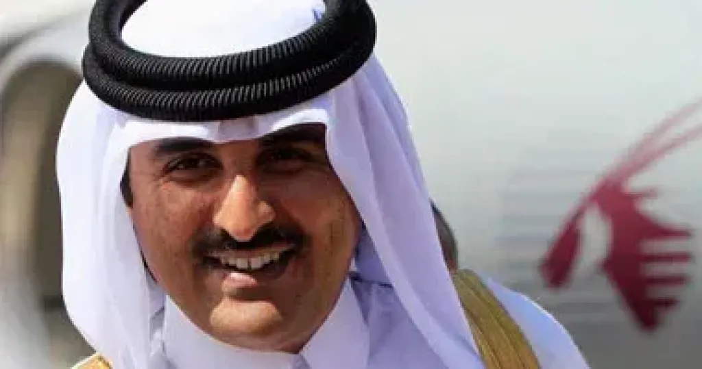 أمير قطر: آن الأوان لإنهاء الاحتلال الإسرائيلى وما جرى فى غزة إبادة جماعية