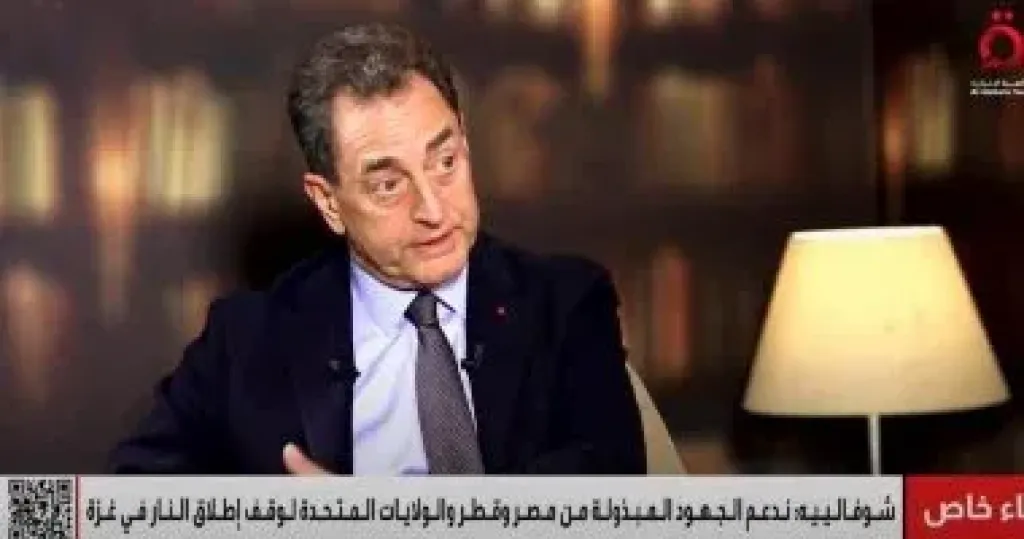 سفير فرنسا بالقاهرة: ندعم جهود مصر وقطر والولايات المتحدة لوقف إطلاق النار في غزة
