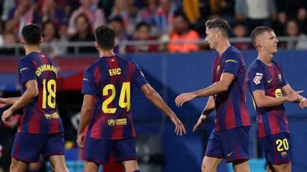 موعد مباراة برشلونة وريال أوفييدو في الدوري الإسباني والقناة الناقلة