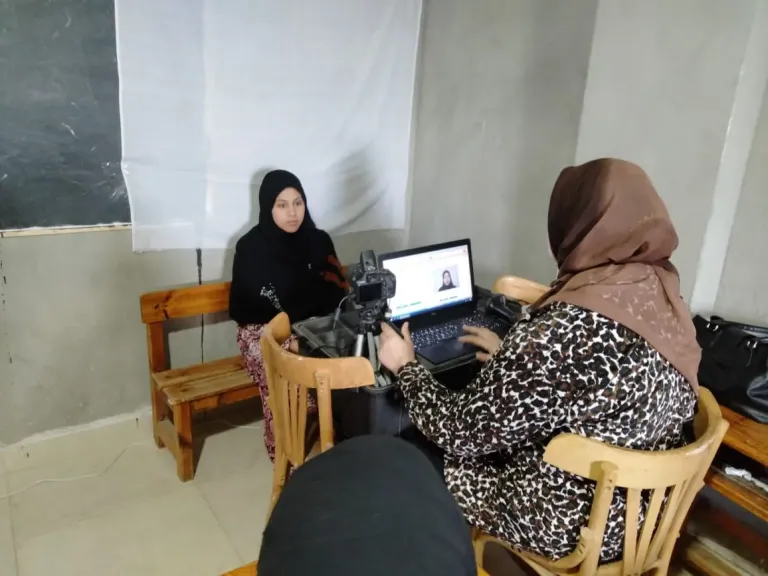 استخراج 240 بطاقة رقم قومي للسيدات مجاناً بقرية كوم الحاصل بالبحيرة