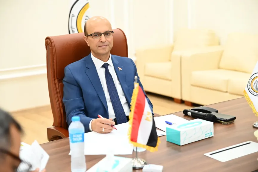 الدكتور المنشاوي يترأس الجلسة الثالثة عشرة للمجلس الأكاديمي