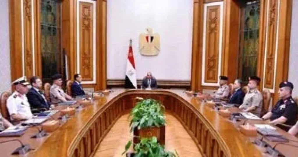 مصطفى مدبولى: ترامب أكد تقديره لشخص الرئيس السيسى وجهوده فى المنطقة