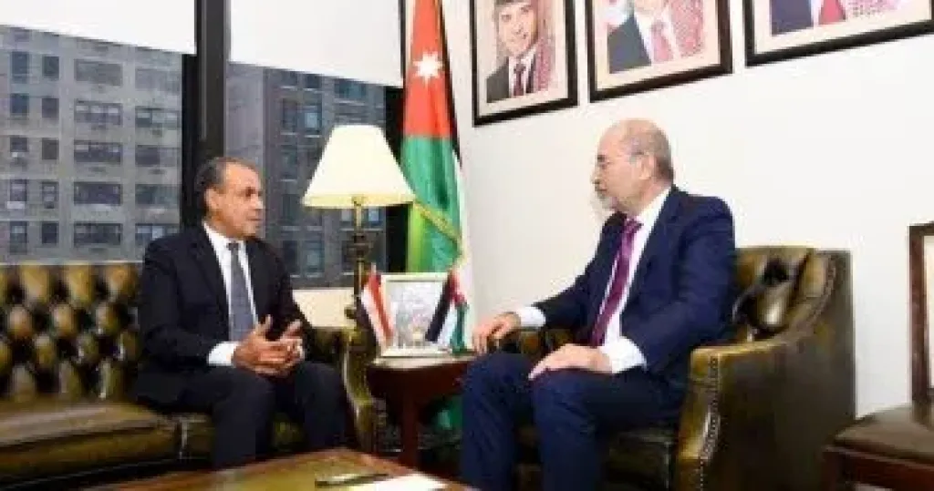 وزير الخارجية يلتقى نظيره الأردنى على هامش أعمال الجمعية العامة للأمم المتحدة