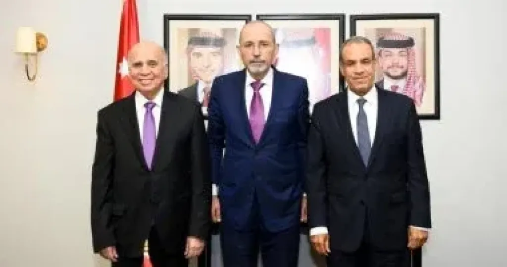 وزير الخارجية يشارك فى اجتماع آلية التعاون الثلاثى بين مصر والأردن والعراق بنيويورك