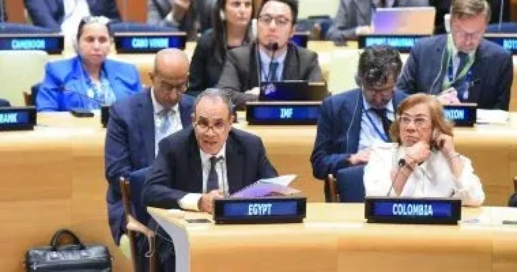 وزير الخارجية يشارك فى الاجتماع الوزارى للجنة بناء السلام
