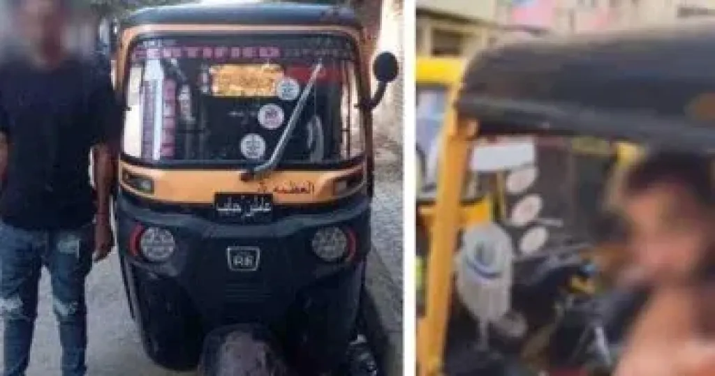 الداخلية تضبط سائق توك توك اعتدى لفظيًا على مواطن فى الإسكندرية