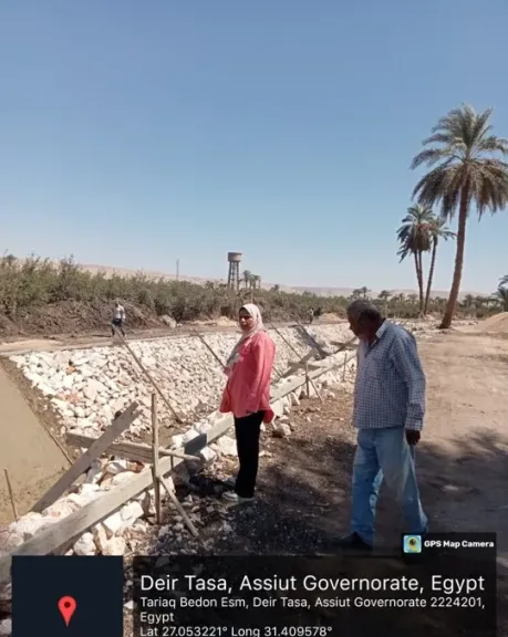 محافظ أسيوط: استمرار حملات تطهير الترع والمصارف لضمان وصول المياه