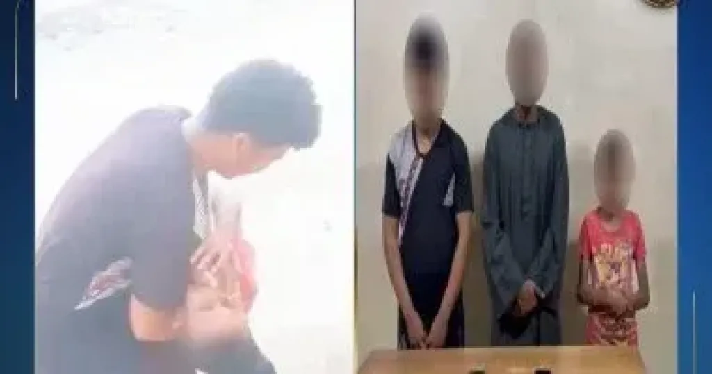 عاطل يخطف طفل من الدلنجات بمساعدة اثنين من محافظة الجيزة