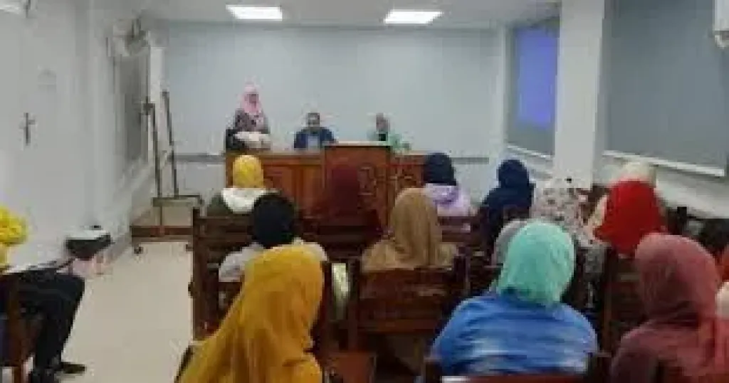 تدريب تمريض مستشفيتدريبات الوادي الجديد على معايير السلامة والرعاية