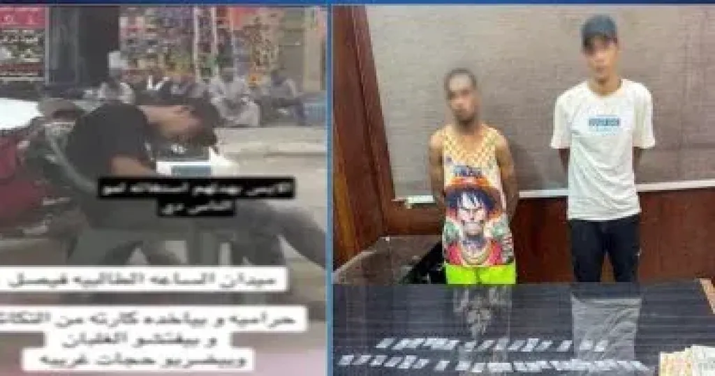 ضبط عاطلين بحالة غير طبيعية والتحريات تكشف مفاجآت