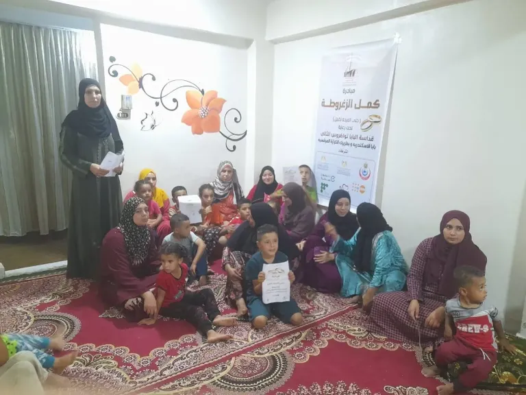 مبادرة للتوعية بمخاطر زواج الأقارب فى محافظةالشرقية