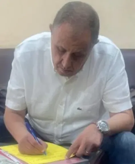 عاطف ديوان يعلن ترشحه لرئاسة نادي الشمس: ”آن الأوان لعودة النادي لأصحابه”