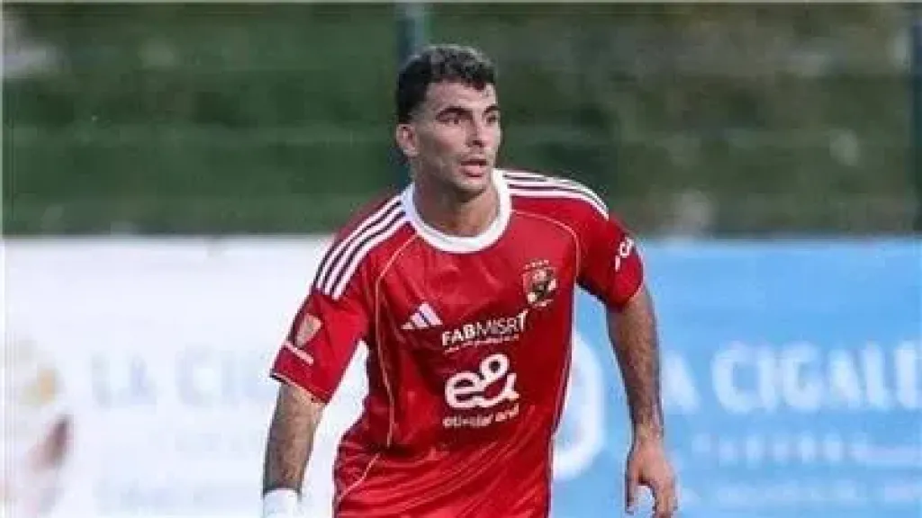 زيزو يشارك في مران الأهلي ويؤكد جاهزيته للقمة أمام الزمالك بالدوري
